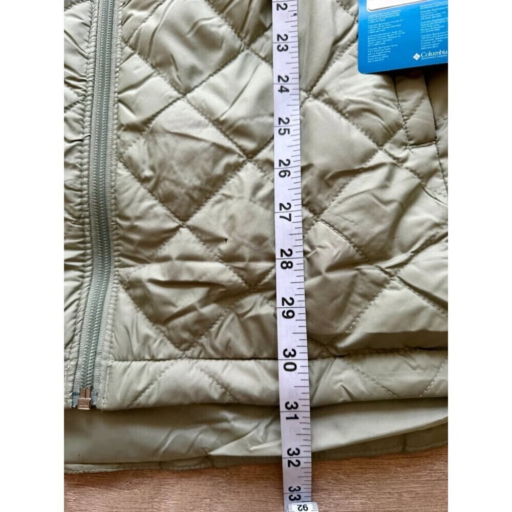 BNWT Women's Columbia Snowmelt Valley II Lined Jacket - Size XL - Picture 8 of 10